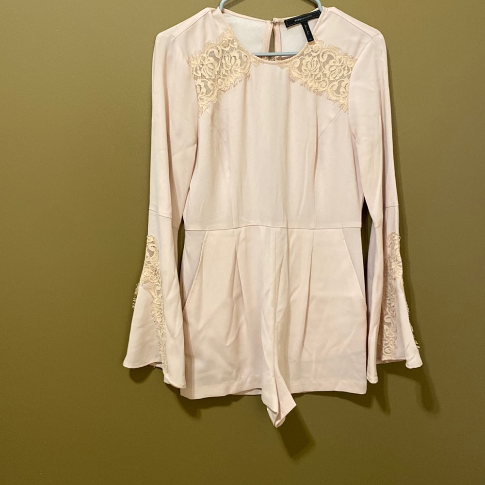 Long sleeved romper